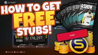 HOW TO GET FREE STUBS IN MLB THE SHOW 21!