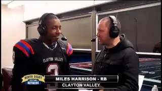 Player of the Game Interview with Miles Harrison from Clayton Valley