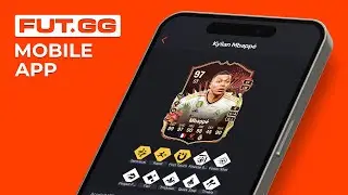 The Best FC24 App | FUT.GG Mobile Features