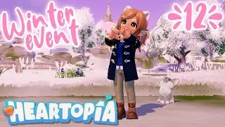 Weiter im Winter-Event 💟 Heartopia | 12 🔴 LIVE