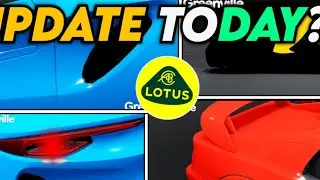 *NEW LOTUS UPDATE IS CONFRIMED TODAY*