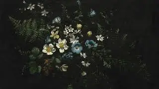 Screensaver | Vintage Floral Painting Loop for TV | 2 Hour Ambient Art for Relaxation & Home Decor