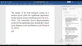 Insert and Edit Citations in Word Using Mendeley Cite  (Quick Tutorial)