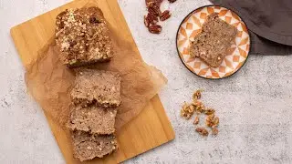 Walnut, Pecan & Dried Fig Banana Bread