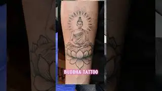 Buddha Tattoo 🇹🇭🙏🏻 #TraditionalTattoo #BambooTattooThailand #BuddhaTattoo 🌅