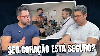 A VERDADE SOBRE ANABOLIZANTES E PROBLEMAS CARDÍACOS (NINGUÉM FALA ISSO)