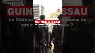 Guin&eacute;e-Bissau&nbsp;: la C&eacute;d&eacute;ao a-t-elle des moyens de pression sur la junte&nbsp;? &bull; RFI #coupdetat #cedeao