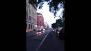 Leipzig on bike - an evening ride to S&uuml;dvorstadt