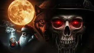 Santa Came to the Dead West &mdash; Dark Horror Country Vibes 🎄 METAL HORIZON