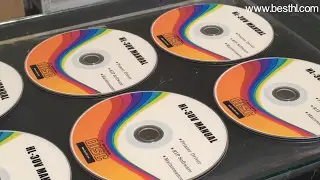 HL 3UV CD Printer, Direct Printing On CD/ DVD