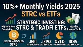 10%+ Monthly Yields: Bitcoin-Backed STRC vs.TradFi Giants (JEPI,..) with Expense & Tax Implications!