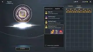 Traha Global - Engrave with legendary Heal Power