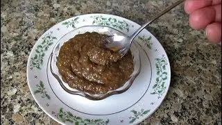 Plant Based Chocolate Tapioca Pudding Recipe