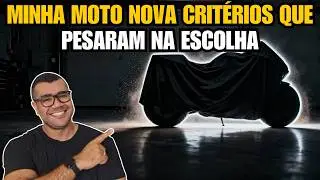 COMPREI A MOTO NOVA DO CANAL! OLHA A LOUCURA QUE EU FIZ!