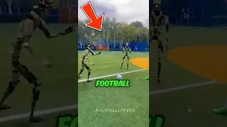 This is the FUTURE of football!🤖