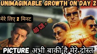 Fighter Box Office Collection | Day 2 | Unimaginable Growth | Hrithik Roshan | Deepika Padukone