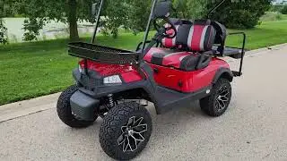 Электрическая тележка для гольфа Terminator 48v Cargo Edition уже доступна в SaferWholesale