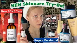 NEW Skincare Try-On: Some by Mi, Haruharu Sunscreen, The Ordinary NAG!