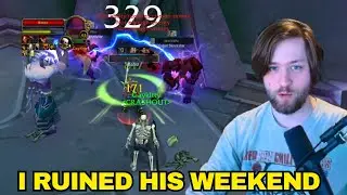 Griefing Players Mid-Quest in Shadow Tomb