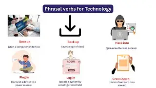 Phrasal verbs for 