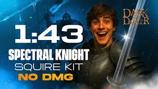 Dark and Darker | Spectral Knight Squire Kit Longsword NO DAMAGE SOLO