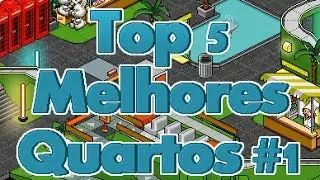 Top 5 Melhores Quartos do Habbo Hotel #1