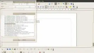 openPLM demo : OpenOffice interface