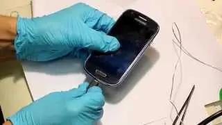 Replacing a Samsung Galaxy SIII mini USB port that wouldn't charge, without kapton tape