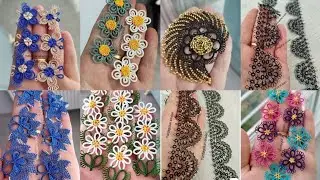 Birbirinden güzel mekik oyası modelleri💐💐🌹🌹#mekikoyasımodelleri#cover #henna #oyamodelleri 