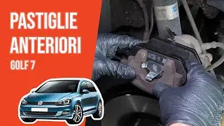 Cambio pastiglie anteriori Golf 7 🚗
