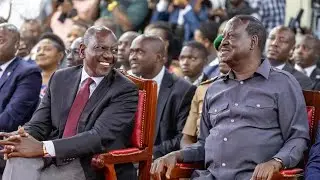 LIVE; PRESIDENT RUTO & RAILA ODINGA ATTENDING BLUE ECONOMY SUMMIT IN TOM MBOYA UNIVERSITY, HOMA BAY