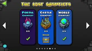 Geometry Dash 2.2 - Portal Gauntlet Completed