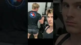 Bro Why 😐🏋️ | fitness lifestyle | squat rack moment