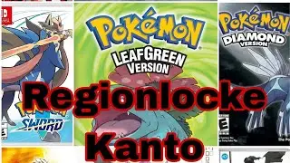 Regionlocke Kanto Redux Ep. 1 - Running it back.