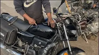 Hero Splendor fuel Tank repair 👌| only 1 minute tank repair&hellip;.