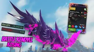 Battle Kendyll 5 VEN | Full Power | Creatures of Sonaria | Kosing, PvP