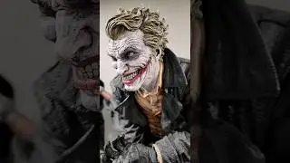 Unveiling The Dark Knight: Bermejo's Batman Damned & Joker Statues Revealed!