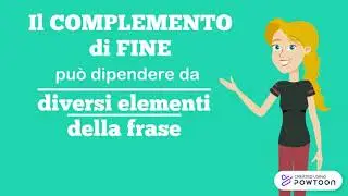 Il complemento di fine