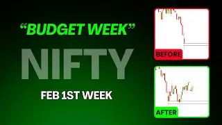 BUDGET WEEK NIFTY 🔥 | Feb 1st Support & Resistance | Perfect Previous Call #karthiktradezone #nifty