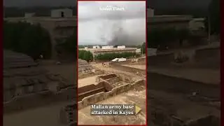 Malian army base attacked in Kayes