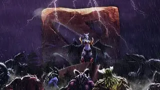 Dota 2 - Dark Storm HUD