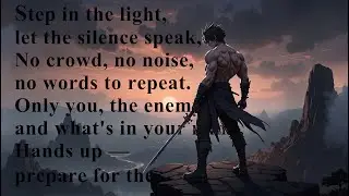 Rise and Fight (Song to confront your inner battles)