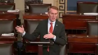 Senator Lankford Speaks on the Floor about Senate Rules and Gridlock Reform