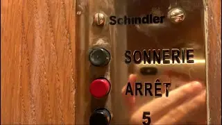 1958 Gervais Schindler elevator @Lyon, France