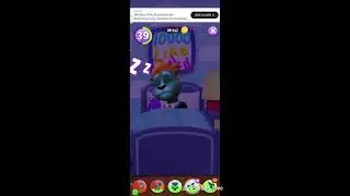 My Talking tom great video no comment#506#talkingtom #viral #funny #cat