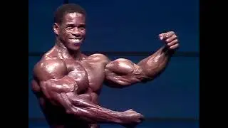 Bertil Fox 🇬🇧 12th @ 1987 Mr. Olympia (BB)