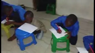 Islamic studies exam at the Bayan Ibn Fuad Tahfeedth Center