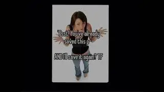 Edit audios but half the playlist was chosen by my classmates {(timestamps in comments)}