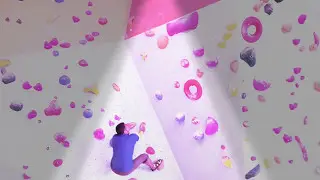 Indoor Bouldering block013
