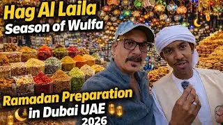 Ramadan Preparation in Dubai UAE 2026 | Hag Al Laila & Season of Wulfa Shopping Vlog #dubai#ramadan